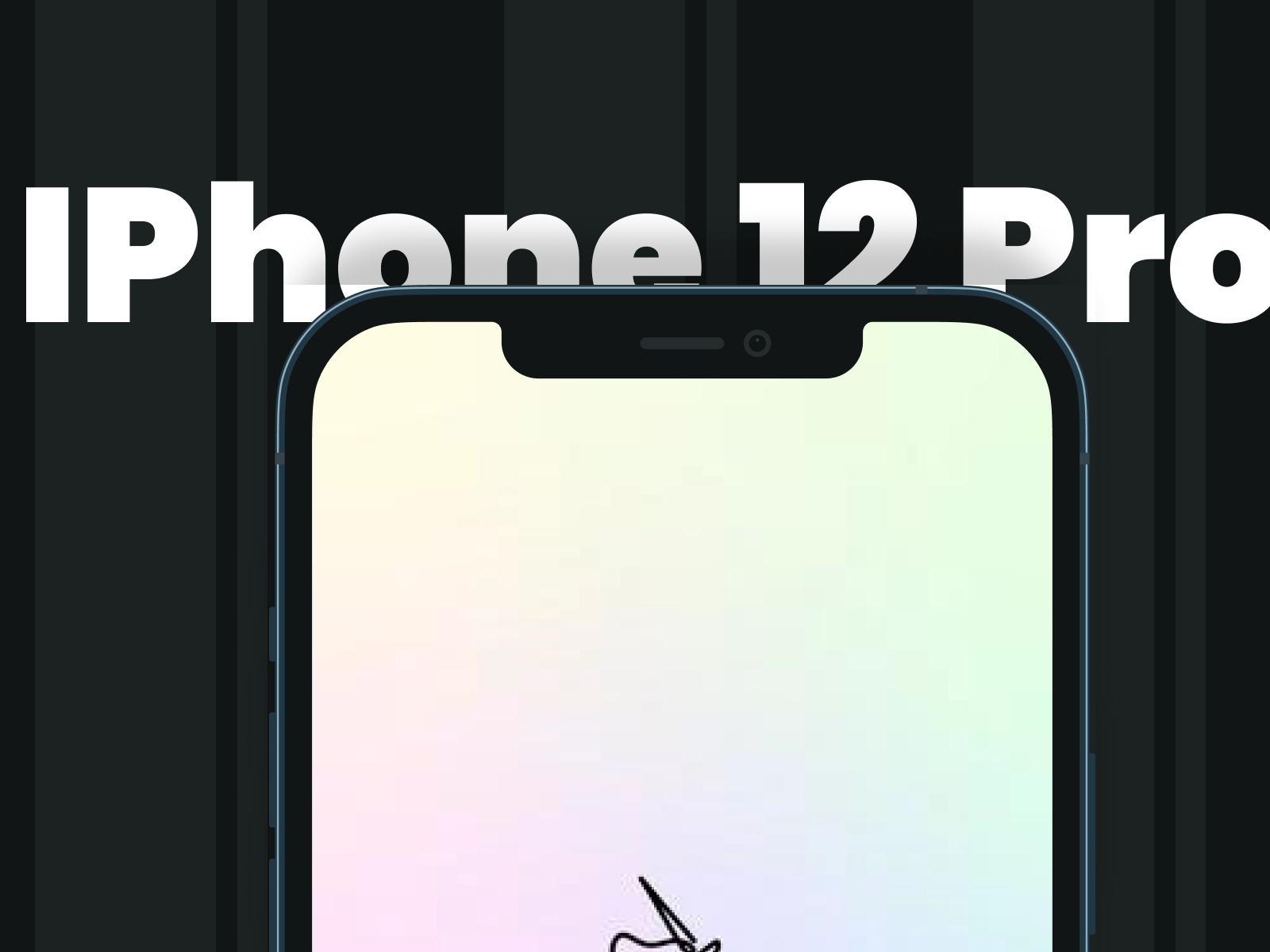 iPhone 12 Pro Max Mockups for Figma and Adobe XD No 2