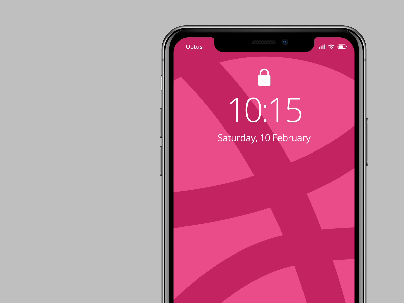 iPhone X Black Mockup freebie for Figma and Adobe XD