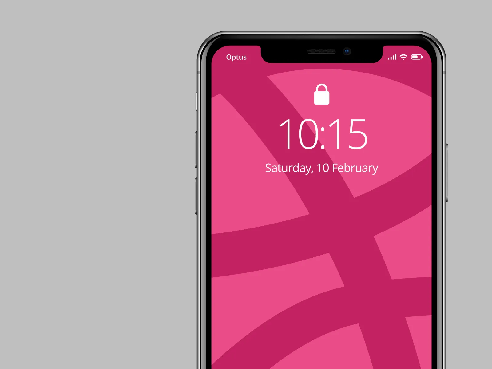 iPhone X Black Mockup for Figma and Adobe XD No 2