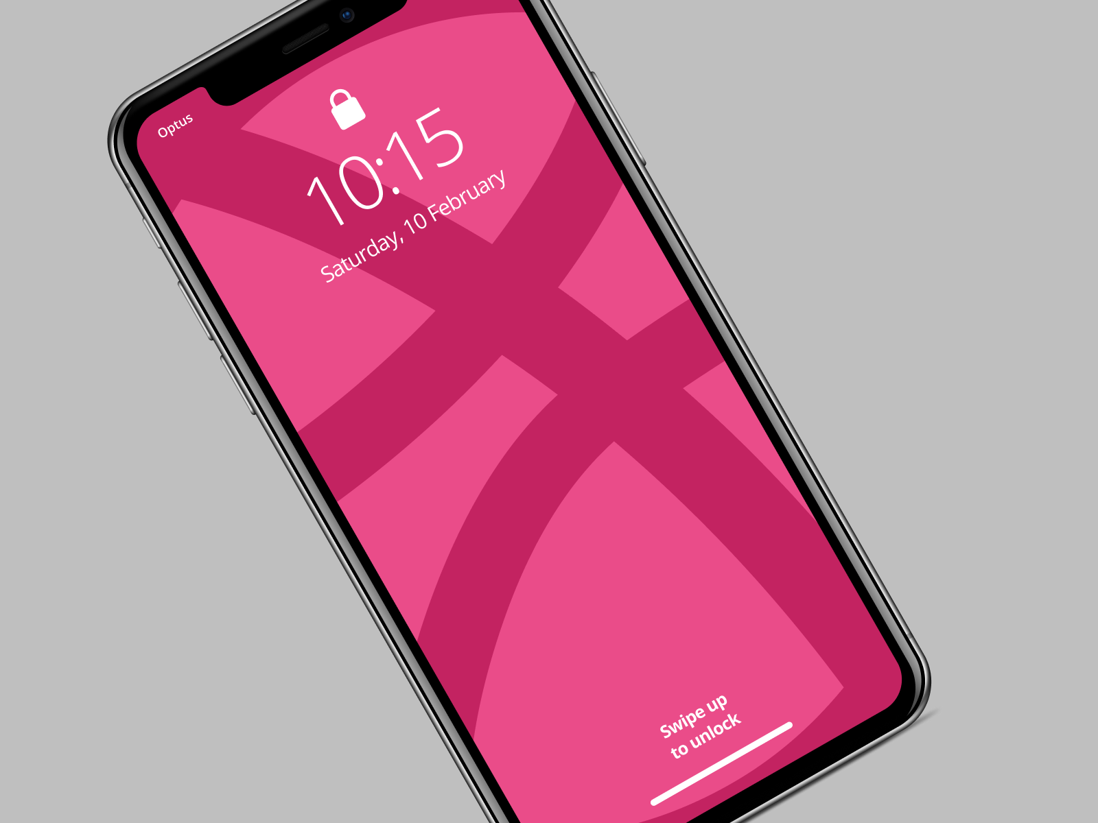 iPhone X Black Mockup freebie for Figma and Adobe XD