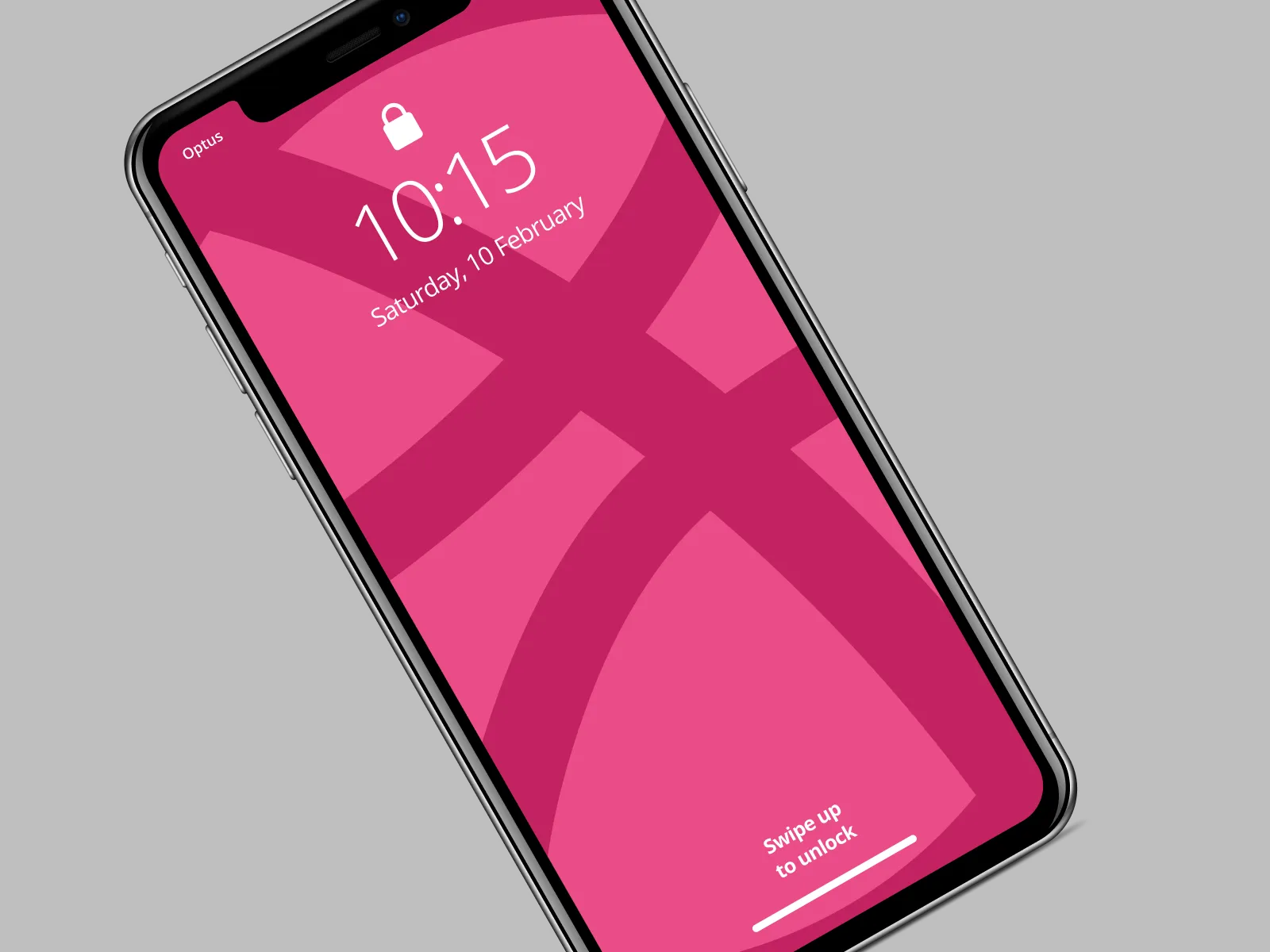 iPhone X Black Mockup for Figma and Adobe XD No 4