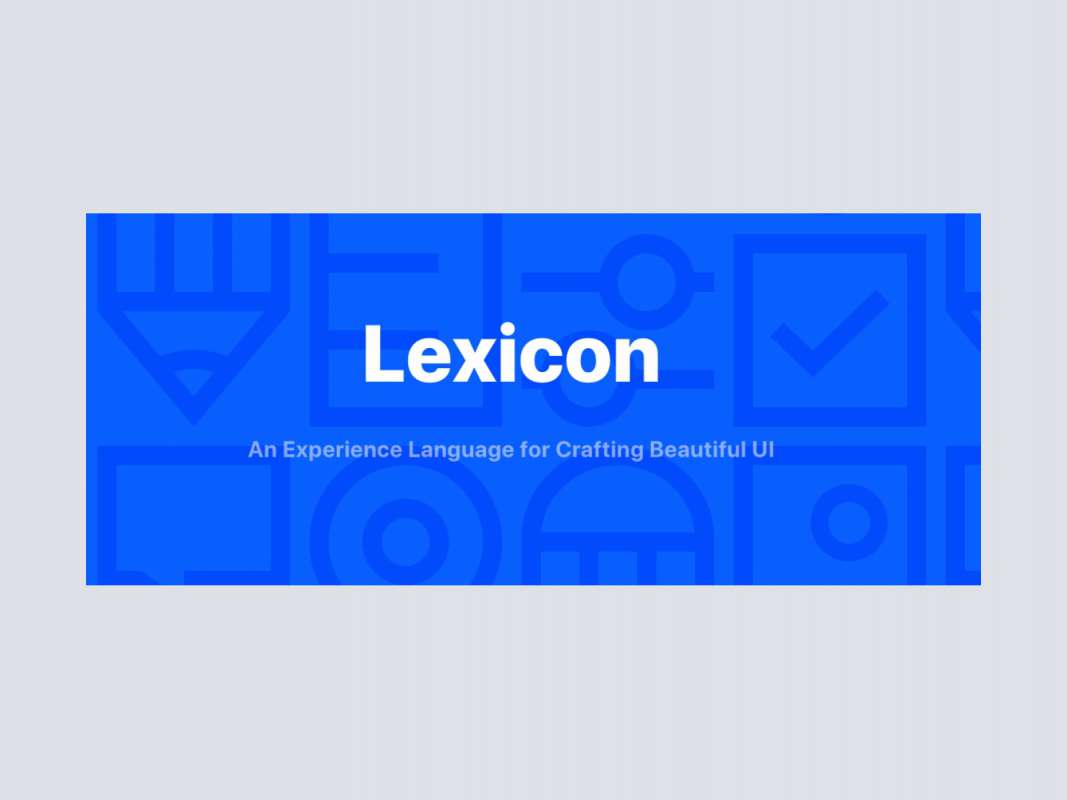 Lexicon for Figma and Adobe XD