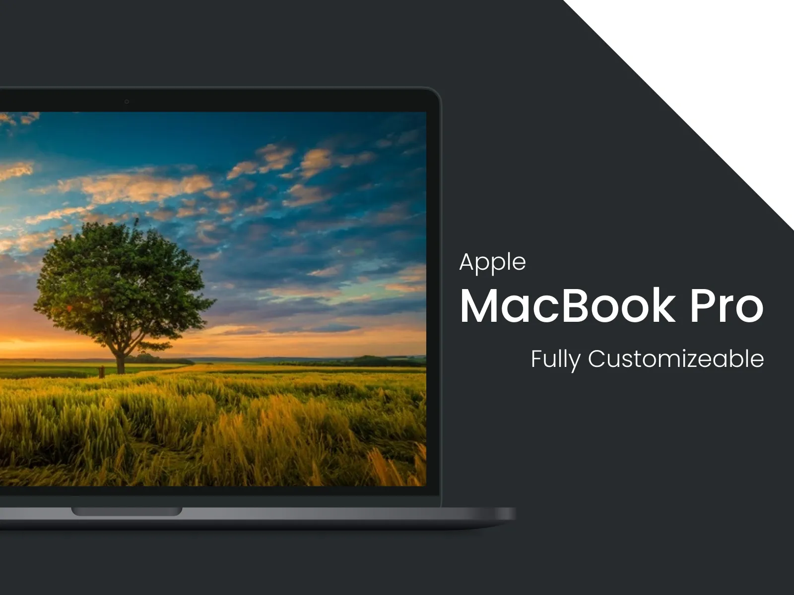 Macbook Pro Mockup for Figma and Adobe XD No 2