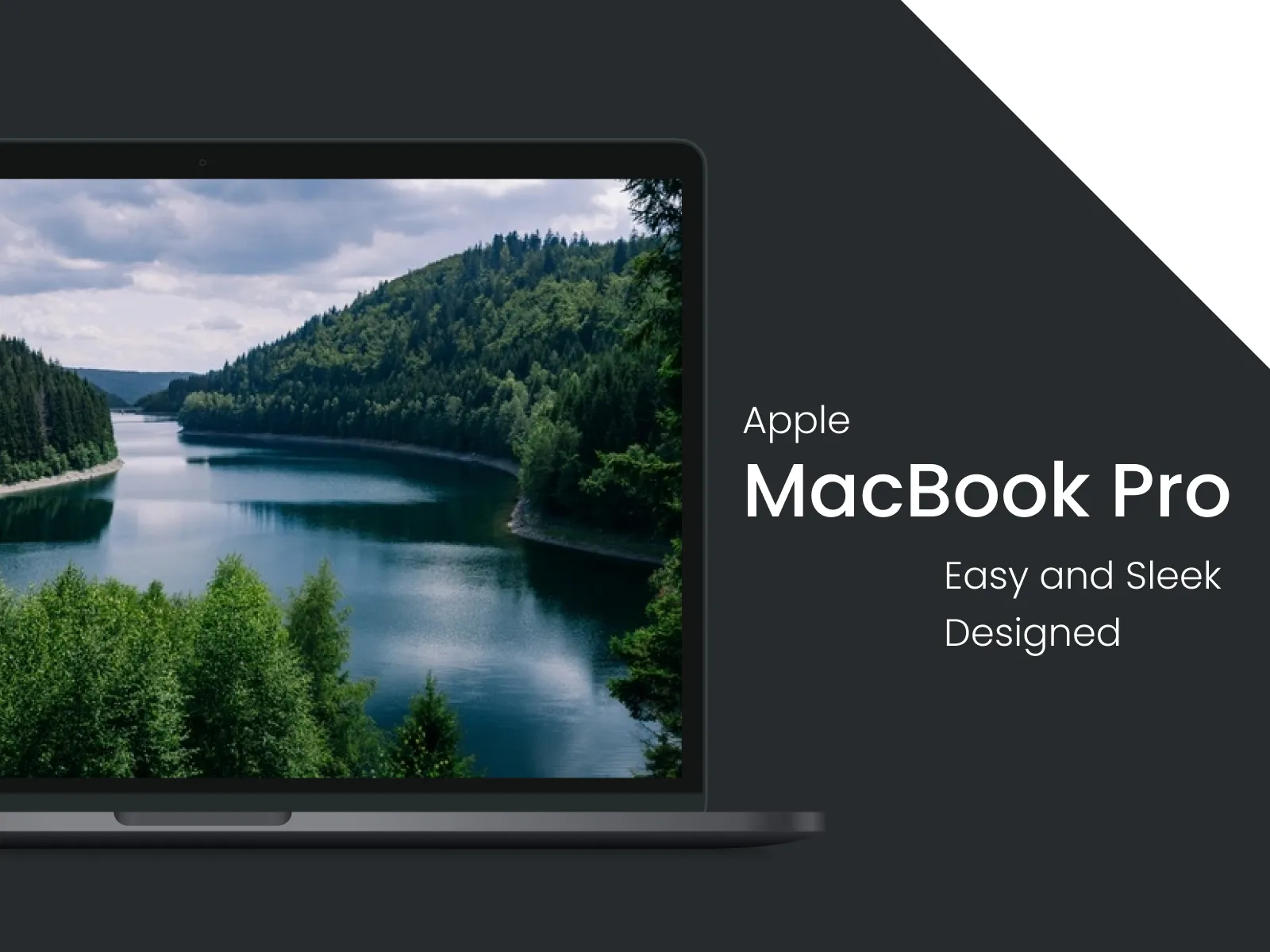 Macbook Pro Mockup for Figma and Adobe XD No 4