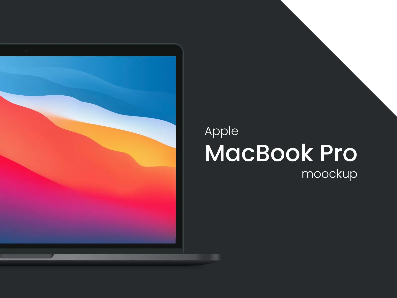 Macbook Pro Mockup  - Free template