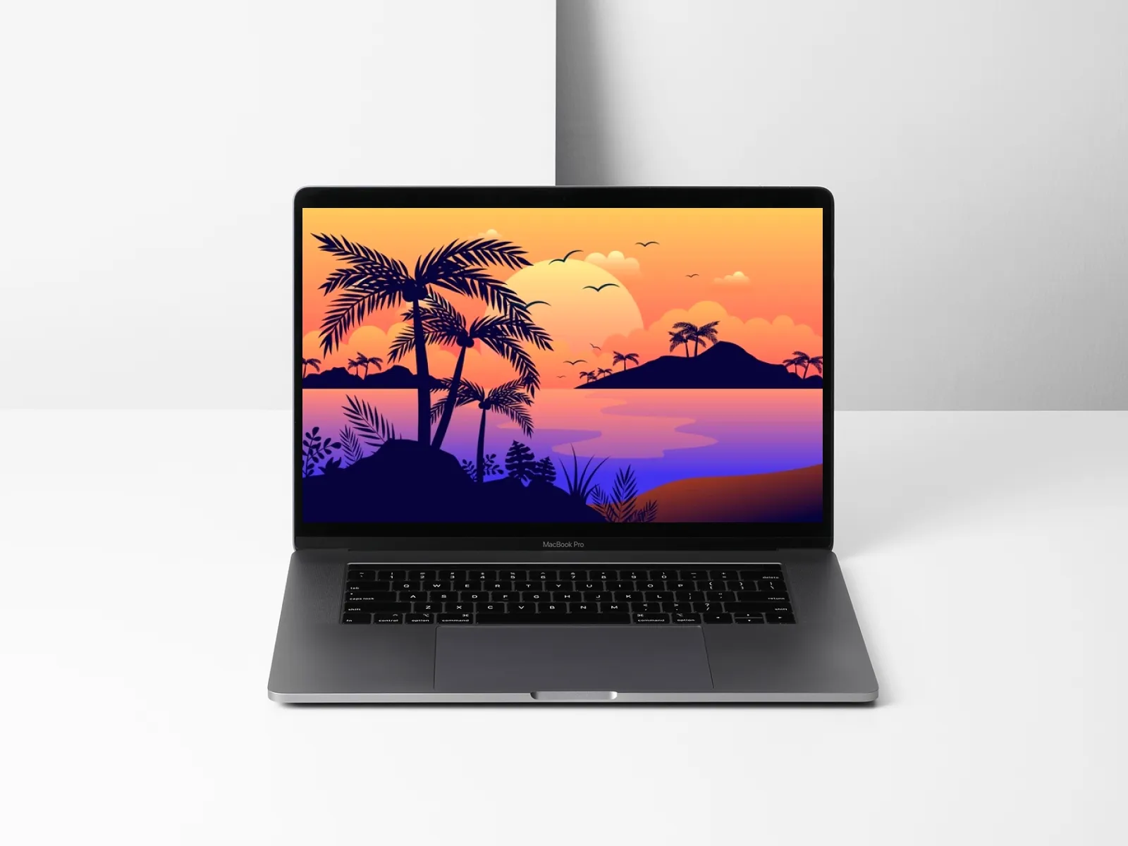 Macbook Pro Real Mockup for Figma and Adobe XD No 2
