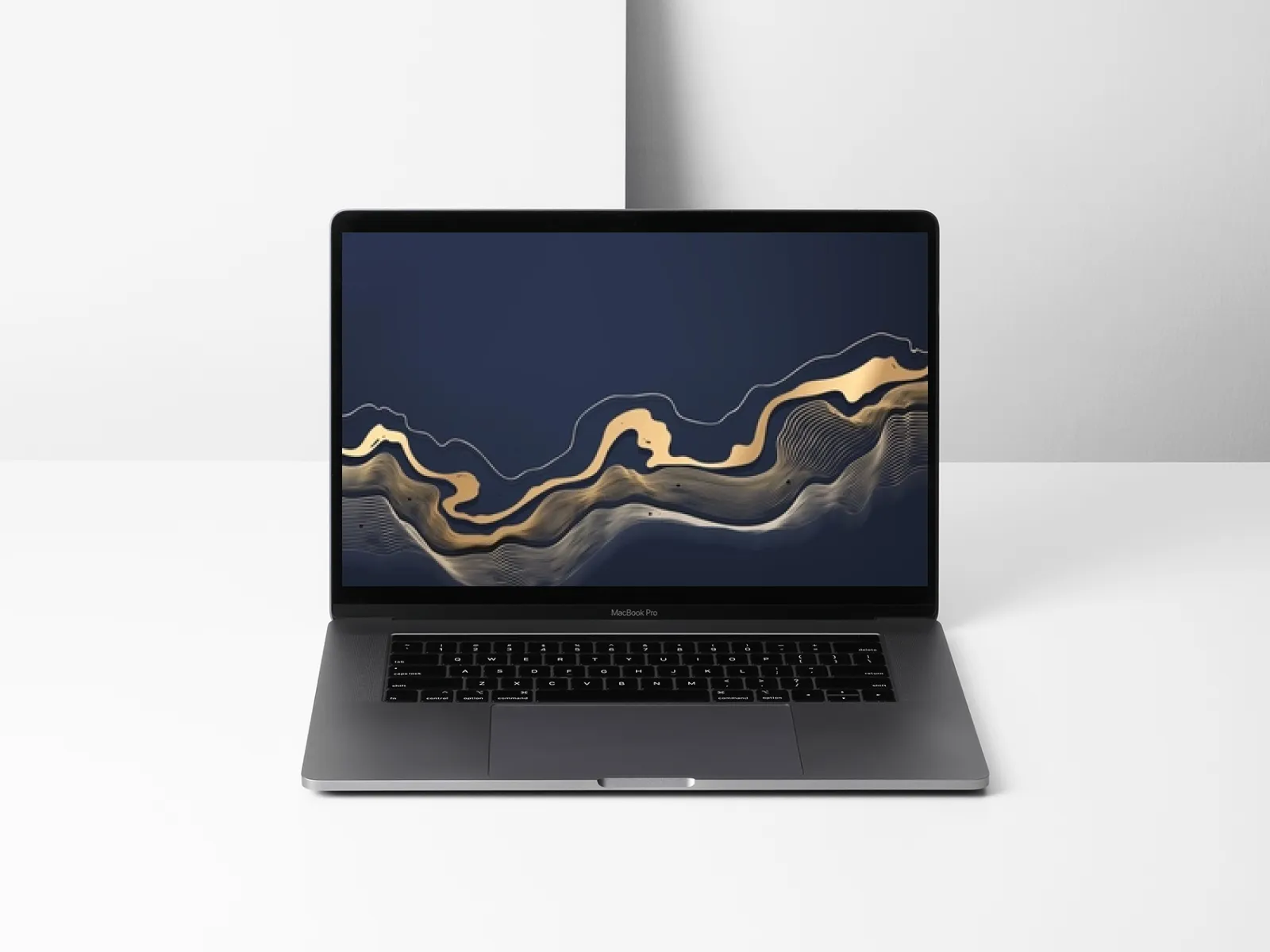 Macbook Pro Real Mockup for Figma and Adobe XD No 4