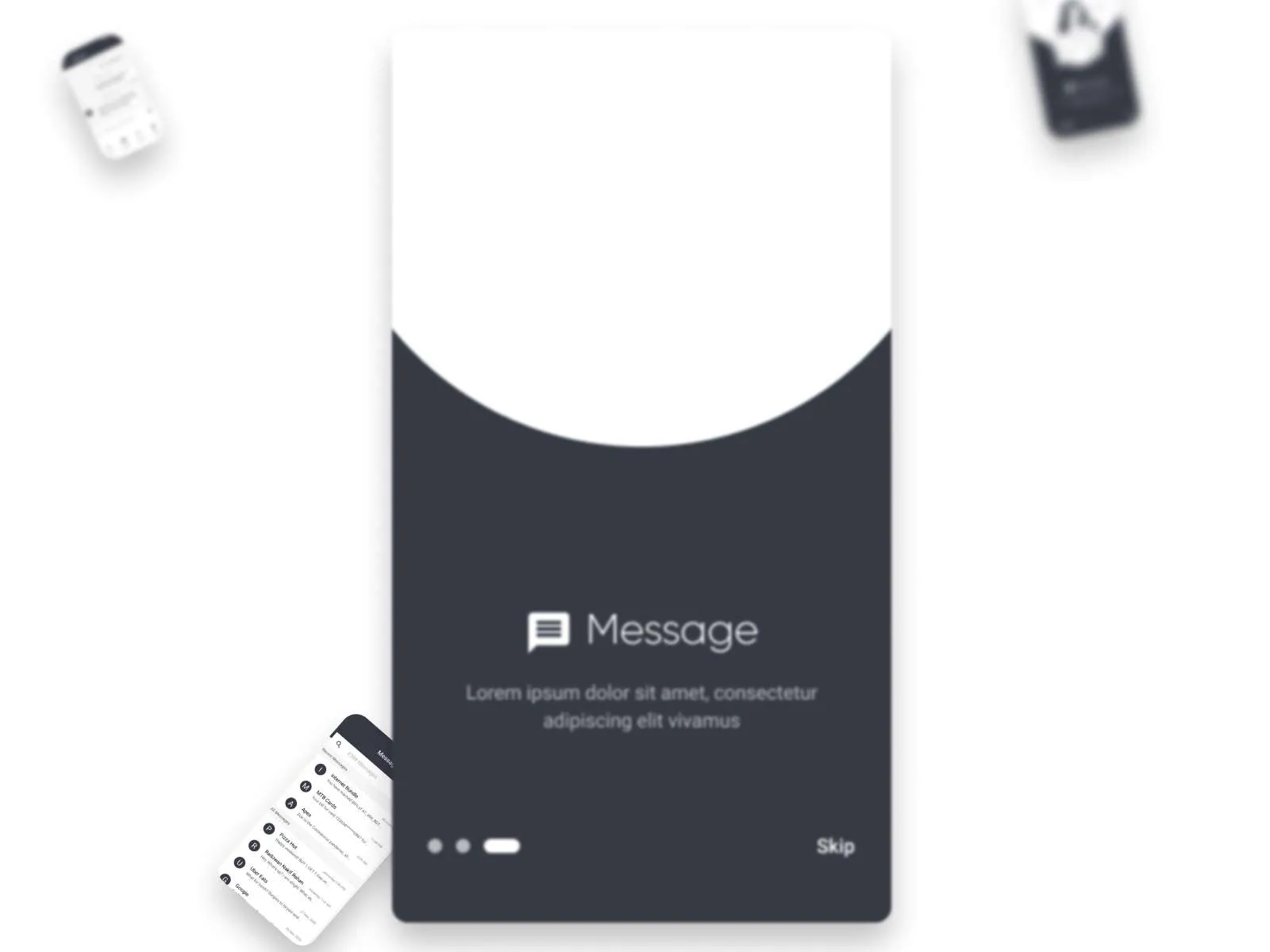 Messaging App UI Kit for Figma and Adobe XD No 5