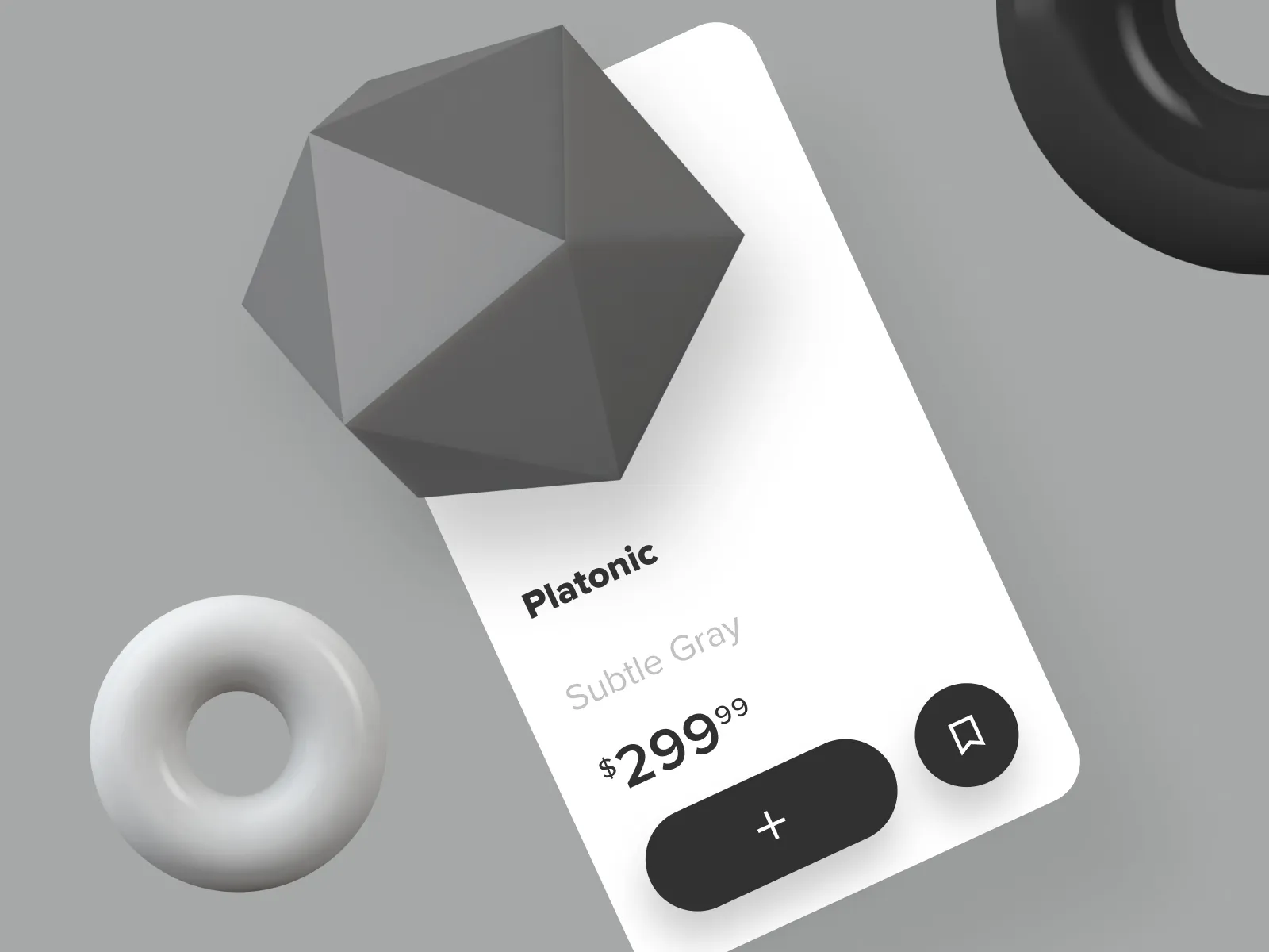 Mobile Product Card for Figma and Adobe XD No 4