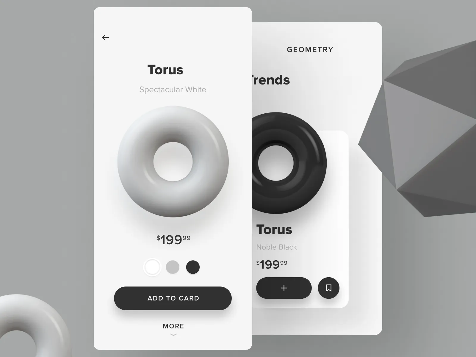 Mobile Product Card for Figma and Adobe XD No 5