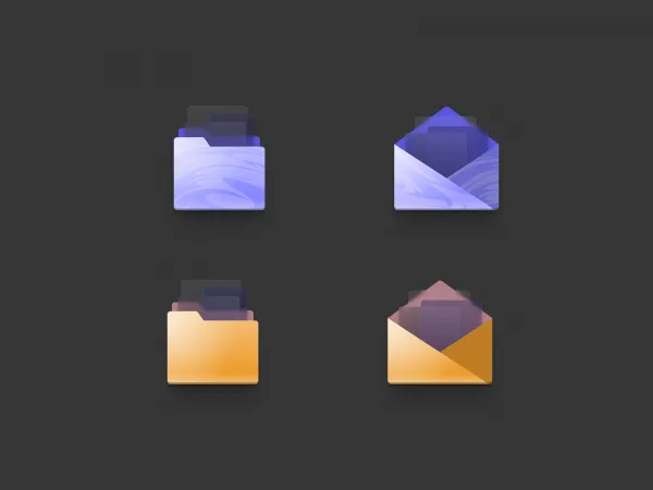 Neumorphism Icon Set for Figma and Adobe XD No 1
