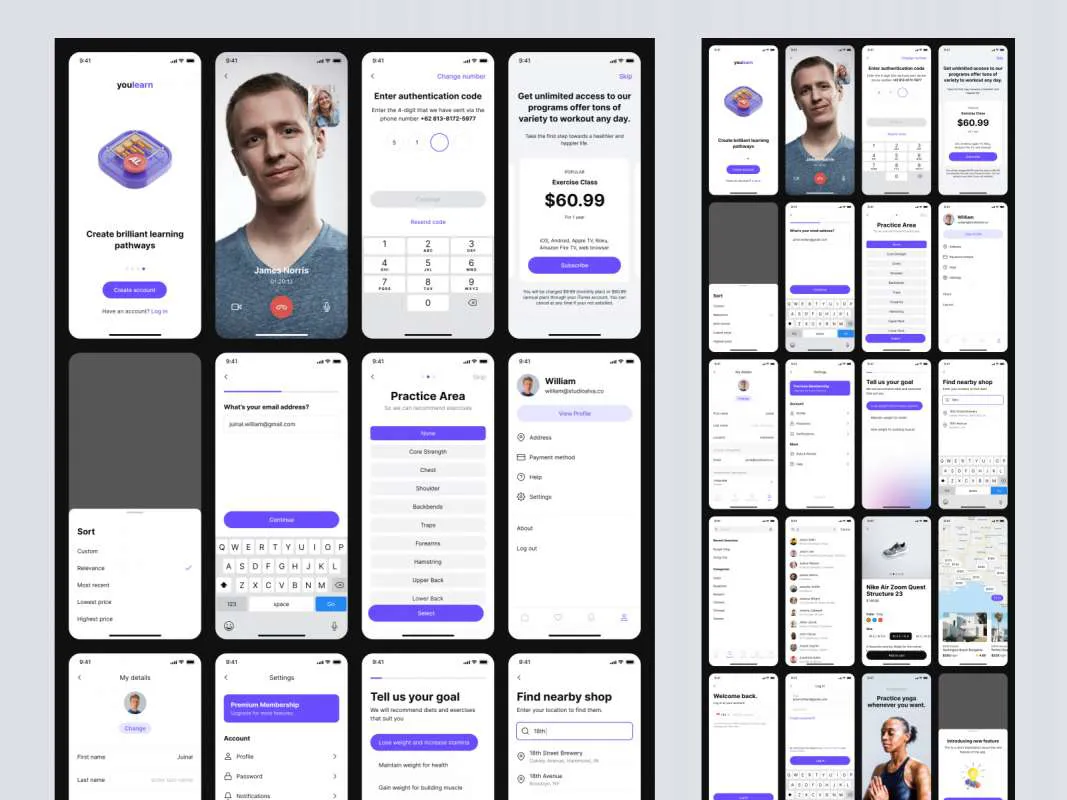 Nucleus Free UI Kit for Figma for Figma and Adobe XD