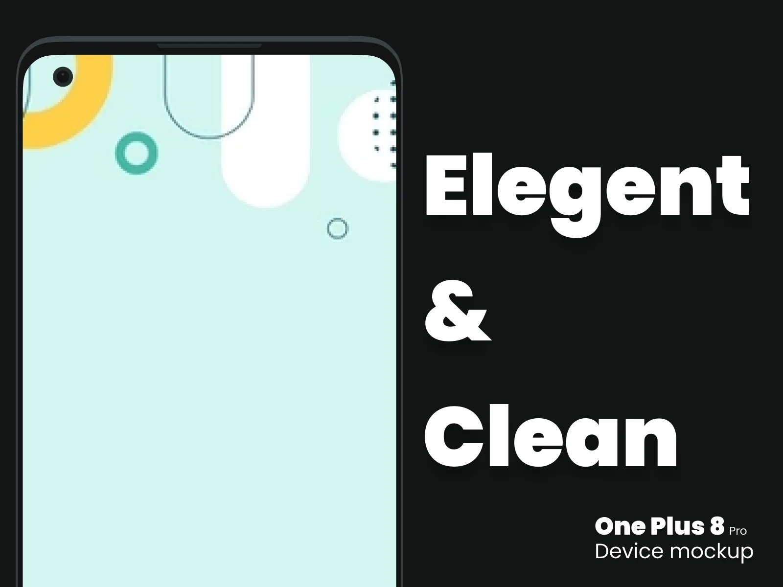 OnePlus 8 Pro Mockup for Figma and Adobe XD No 4