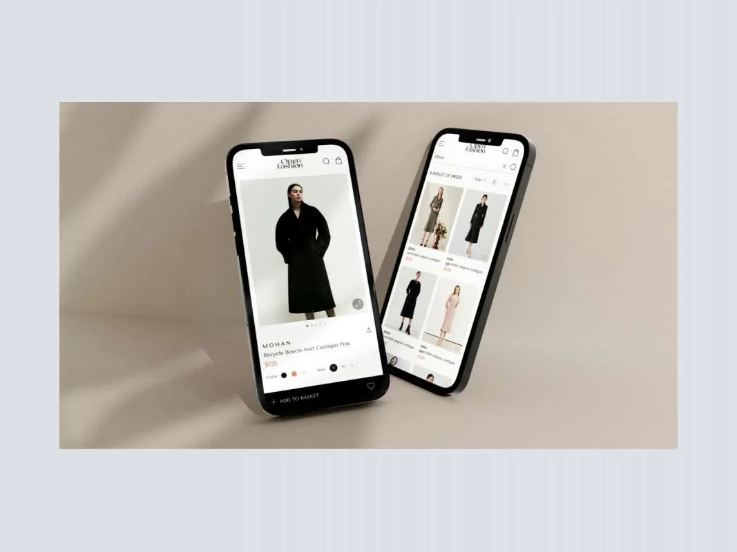 Open Fashion - Free eCommerce UI Kit for Figma for Figma and Adobe XD No 1