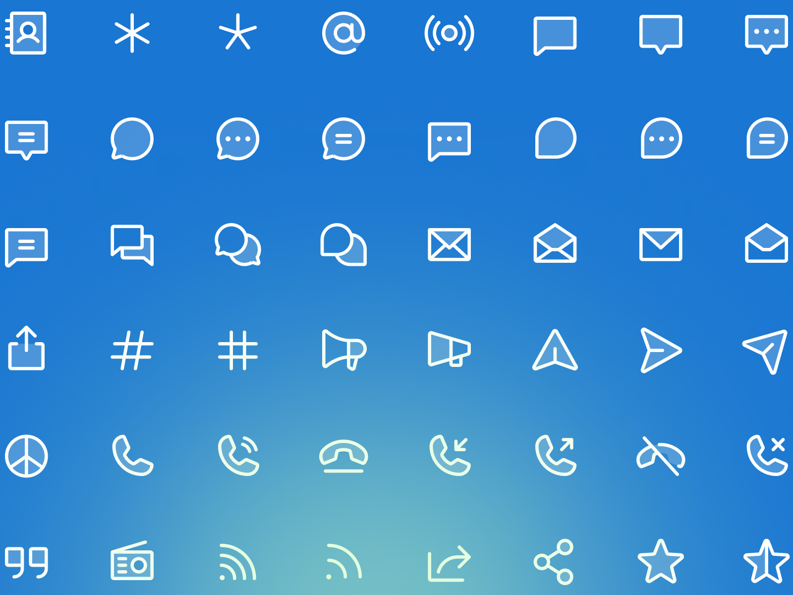 Phosphor Icons for Figma and Adobe XD No 2