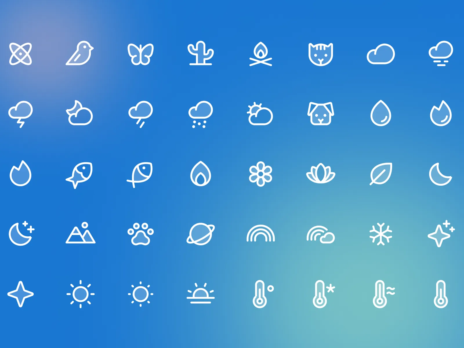 Phosphor Icons for Figma and Adobe XD No 5