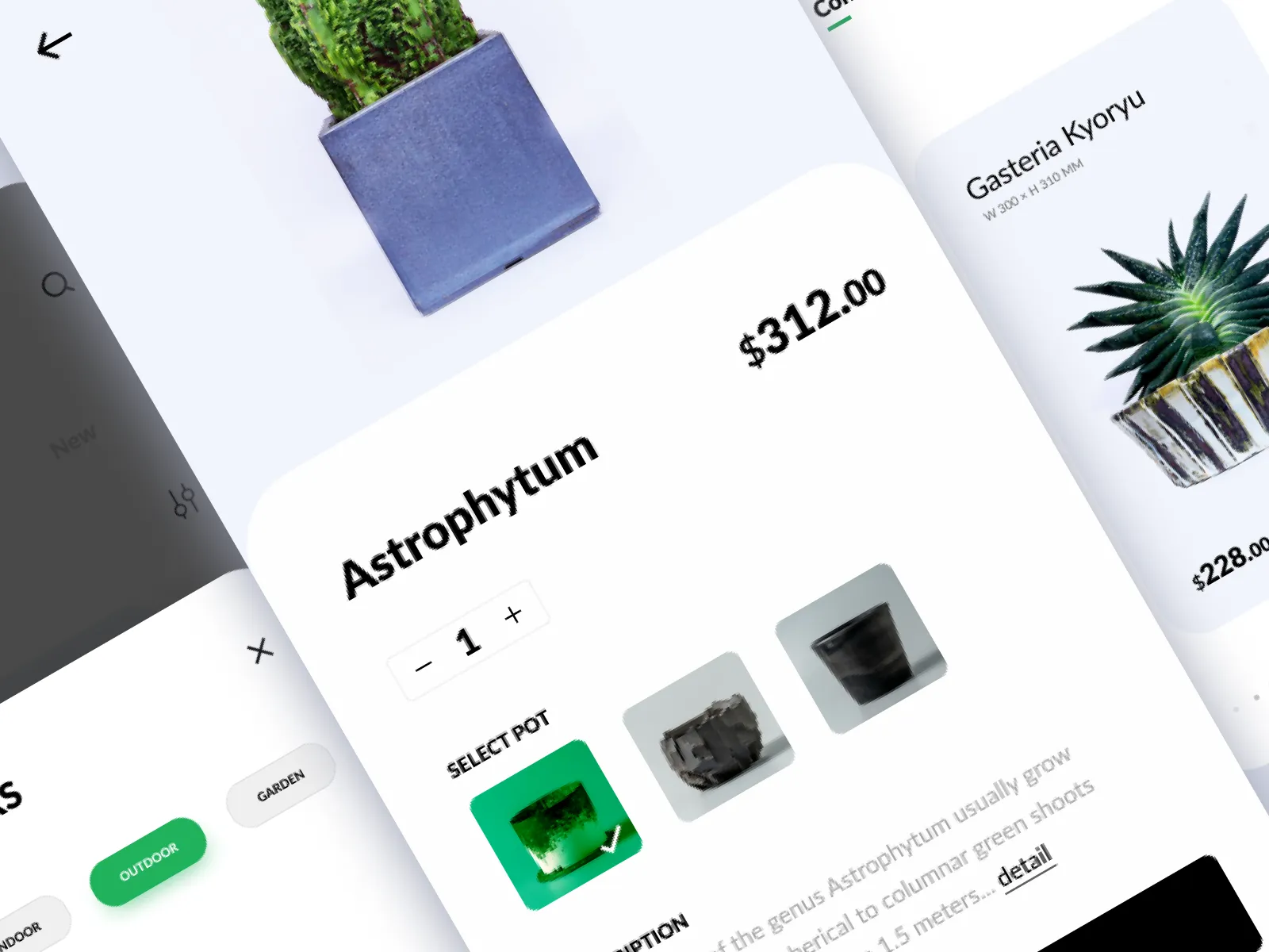 Plant Shop for Figma and Adobe XD No 2
