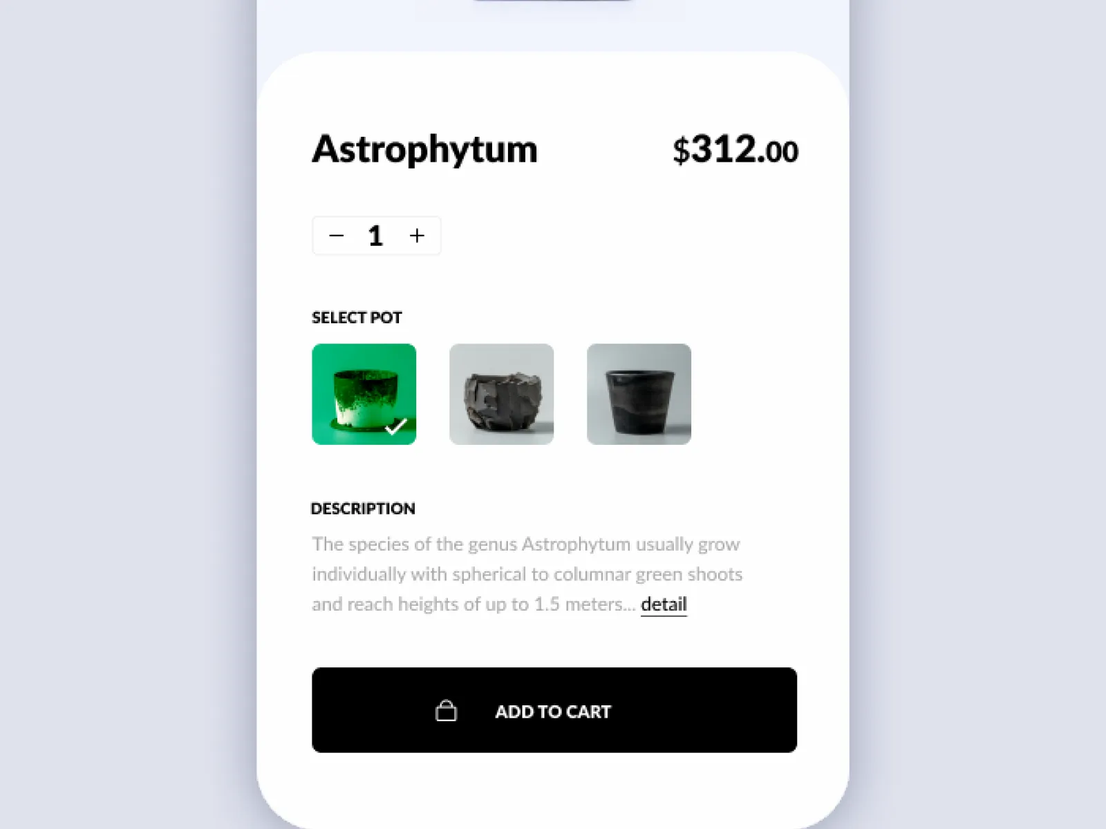 Plant Shop for Figma and Adobe XD No 5