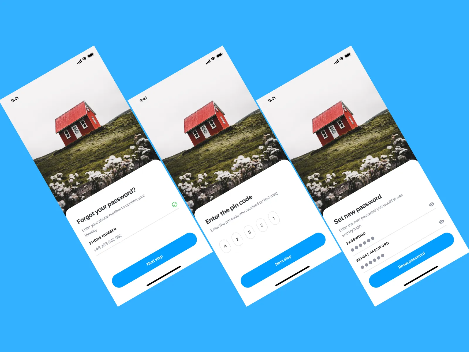 Real Estate UI Kit iOS for Figma and Adobe XD No 2