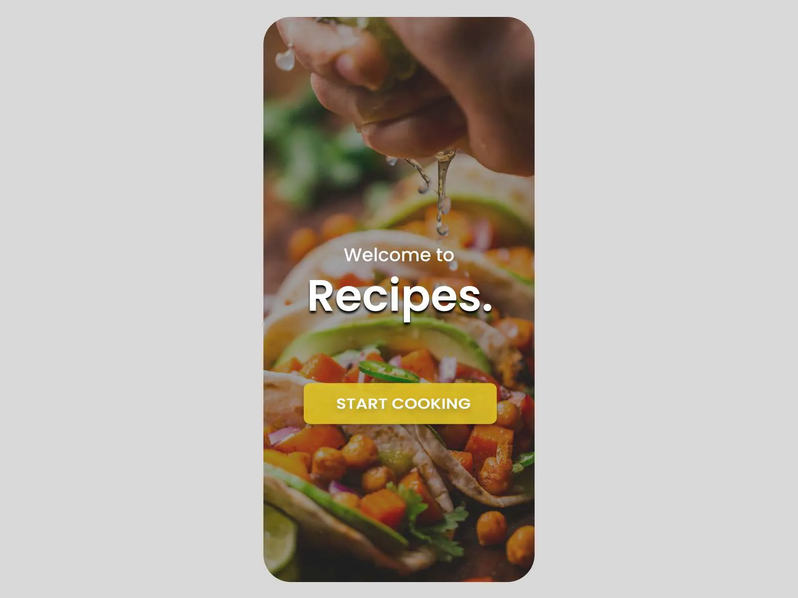 Recipes- Cooking App for Figma and Adobe XD No 4