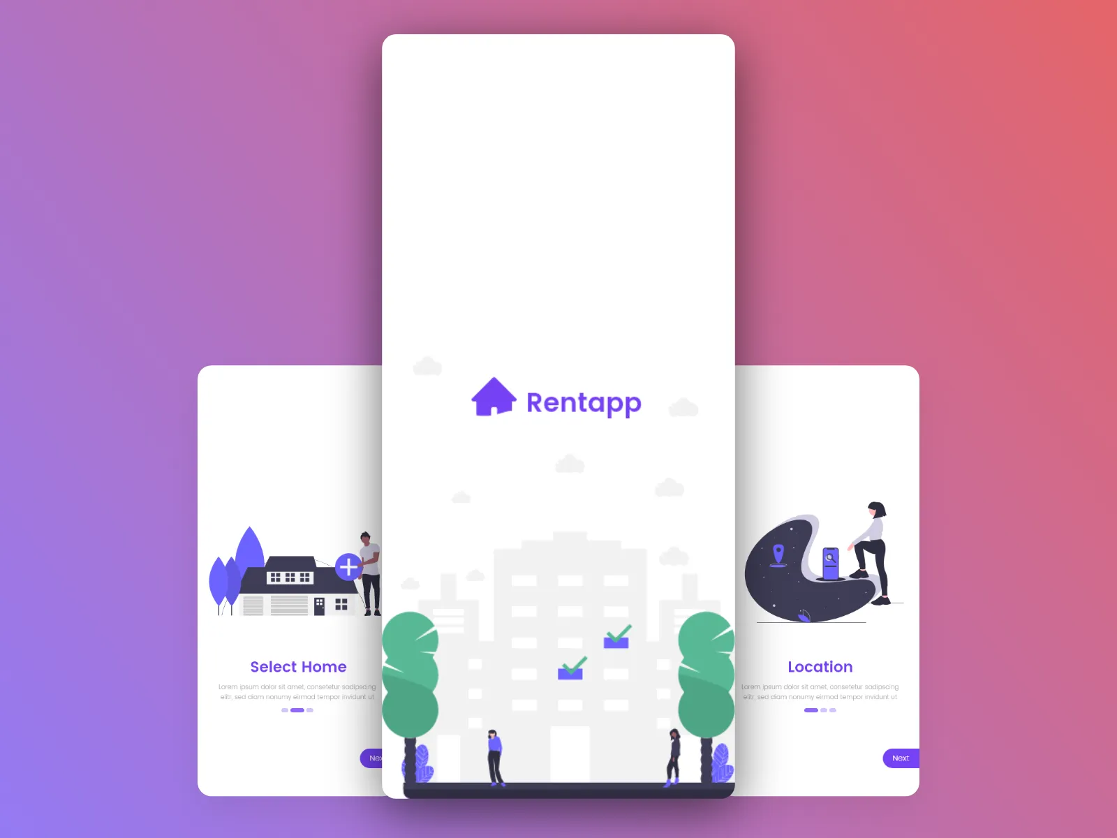 Rent App for Figma and Adobe XD No 5