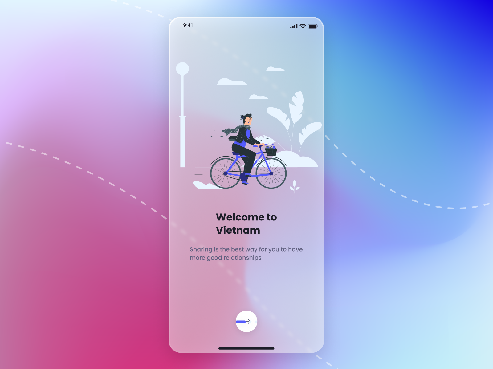 Ride Sharing Mobile App for Figma and Adobe XD No 4
