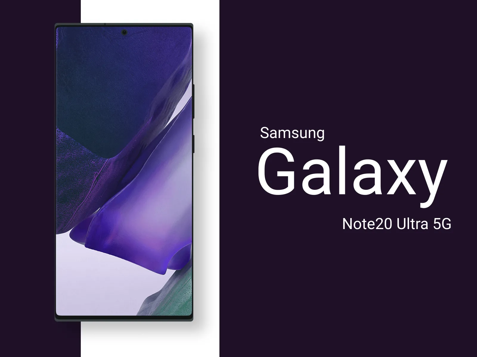 Samsung Galaxy Note 20 Ultra Mockup for Figma and Adobe XD No 4