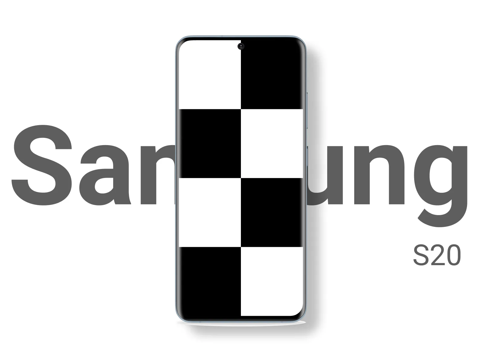 Samsung Galaxy S10 Mockup for Figma and Adobe XD