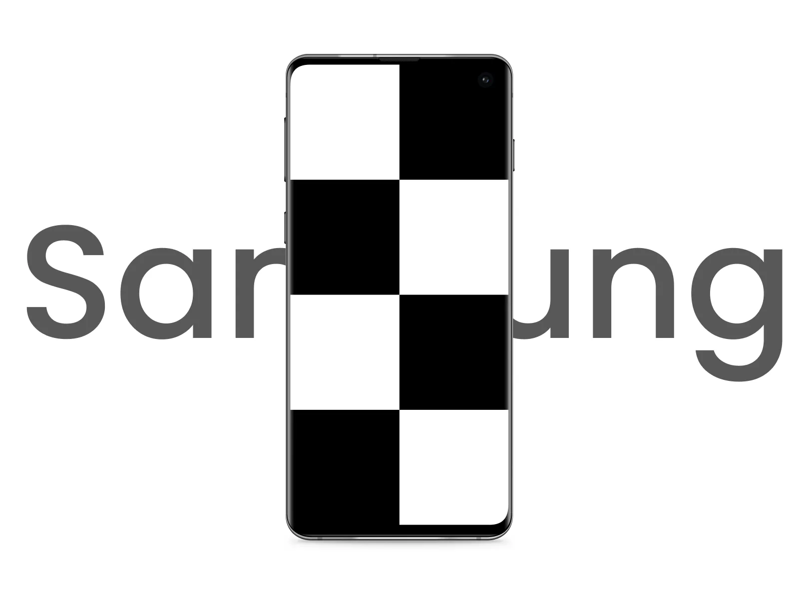 Samsung Galaxy S10 Plus Mockup  - Free template