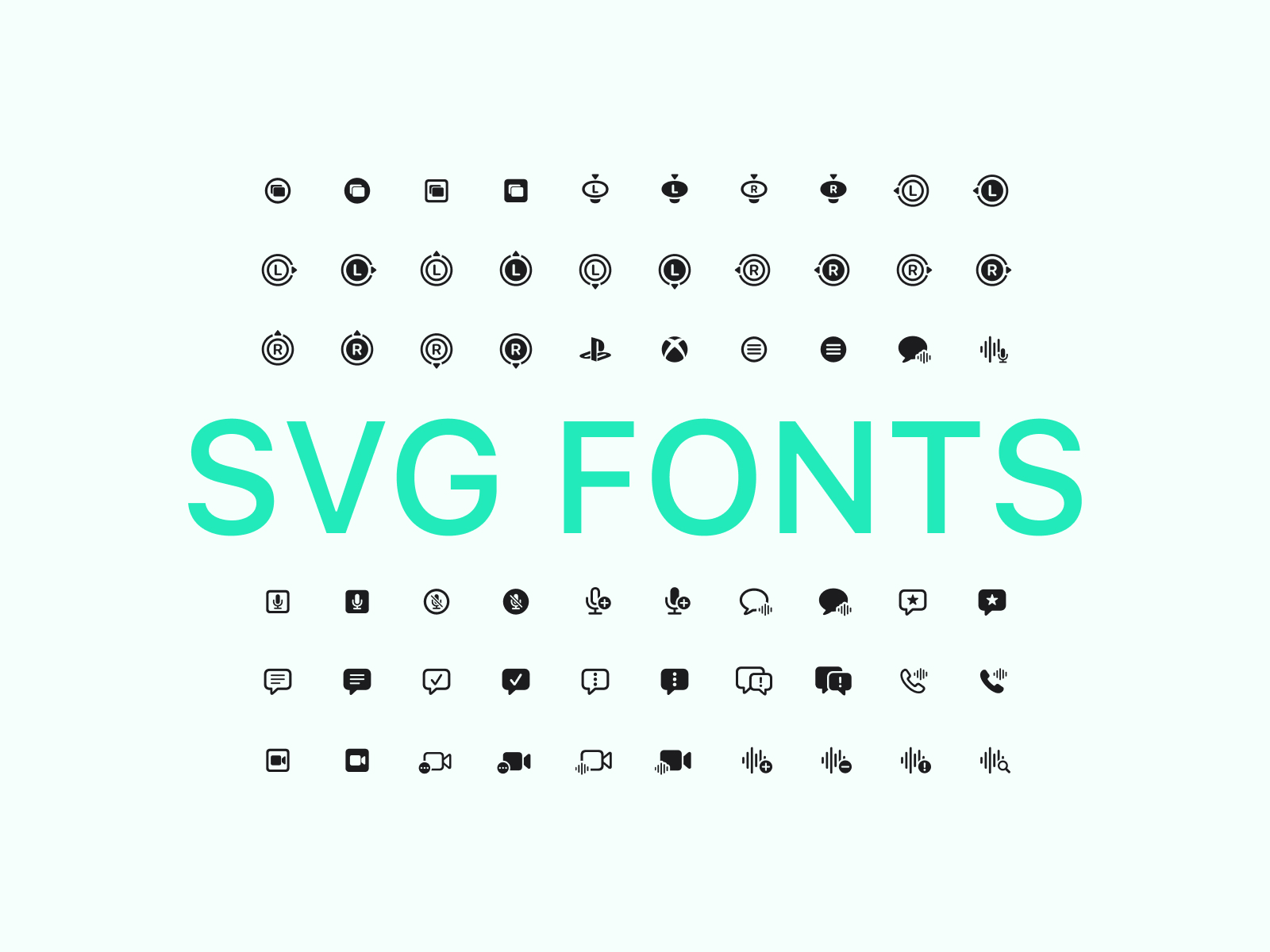 SF Symbols 2.1 Icons