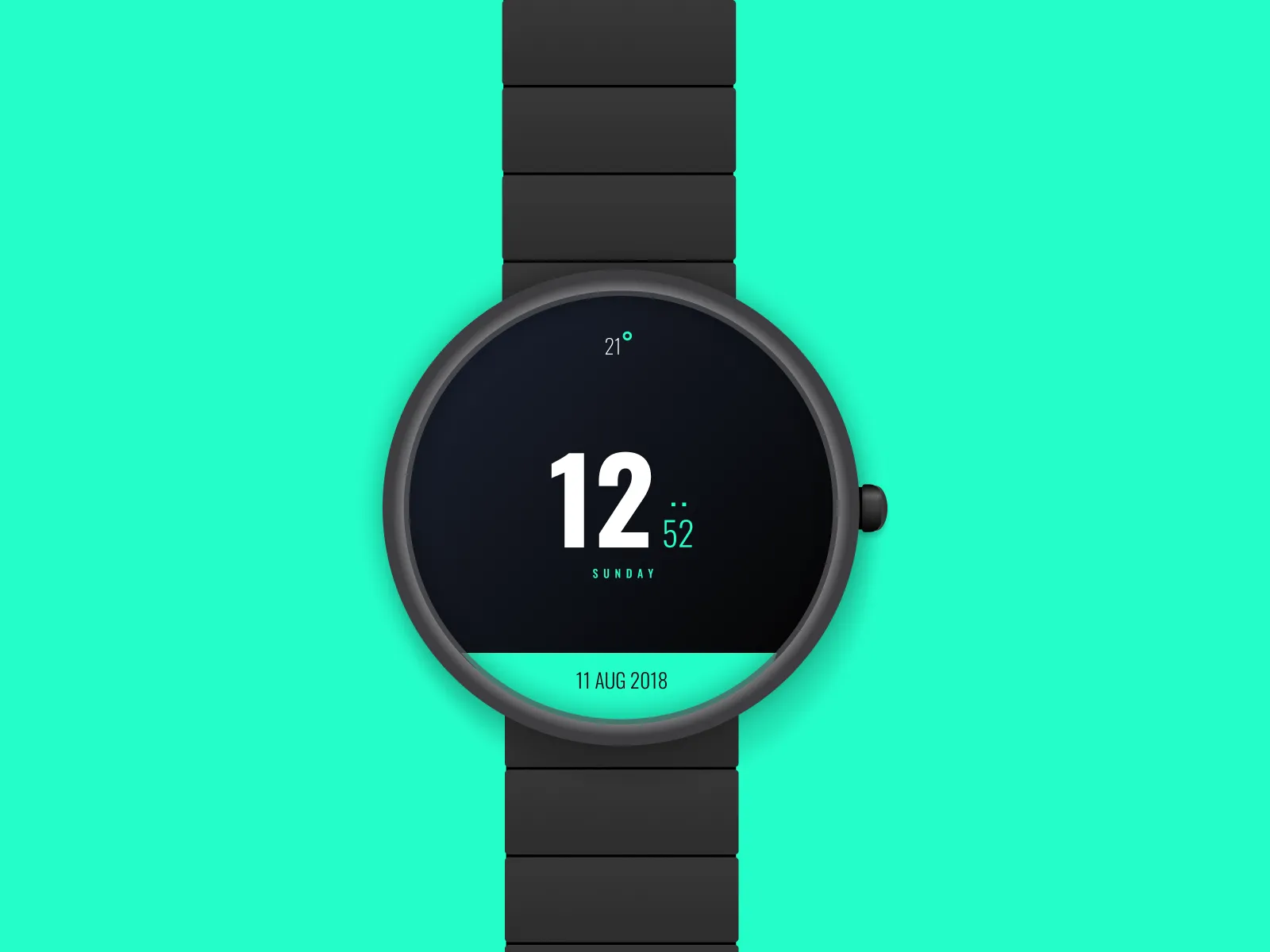 Smartwatch Mockup for Figma and Adobe XD No 4