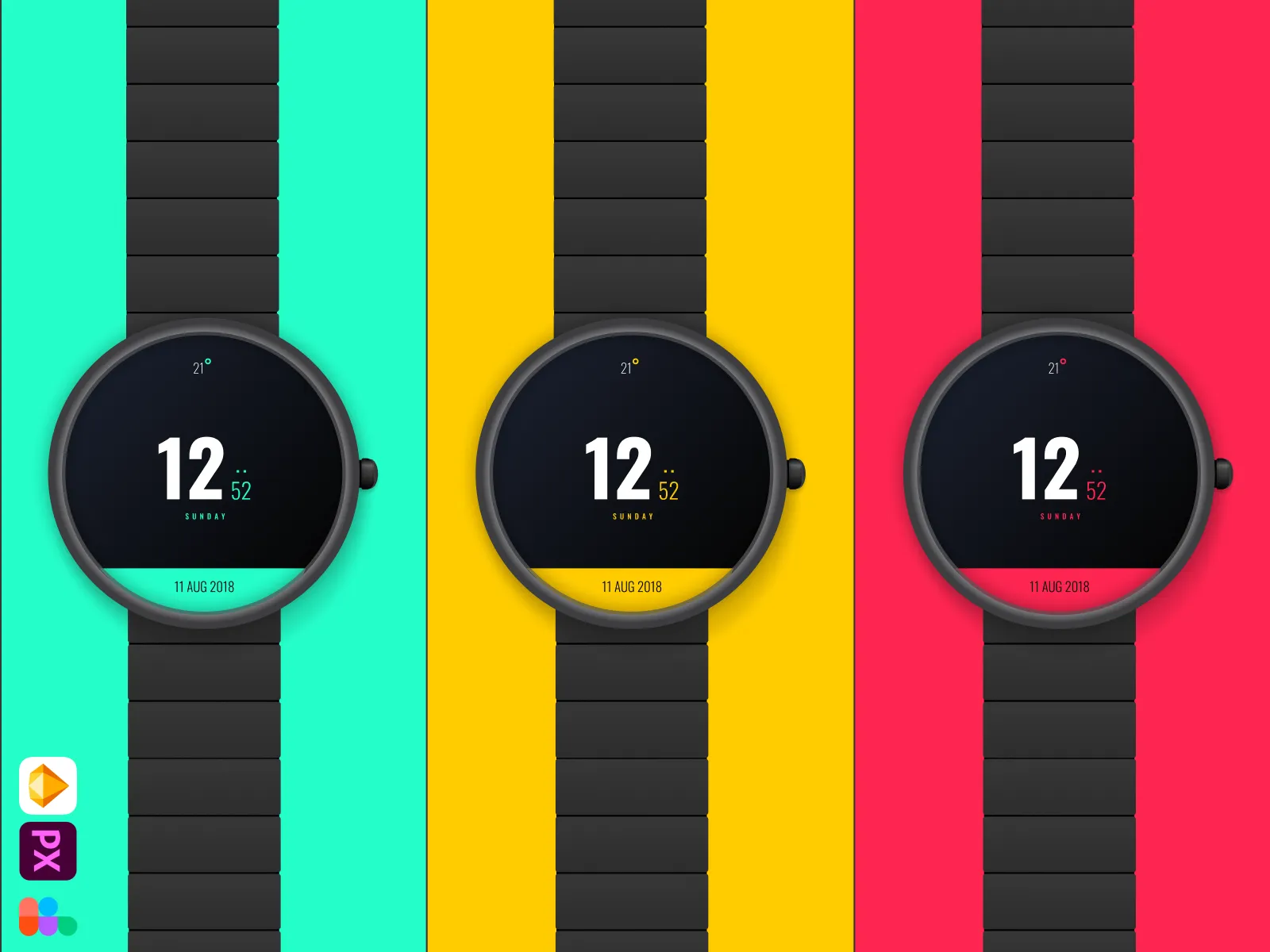 Smartwatch Mockup  - Free template