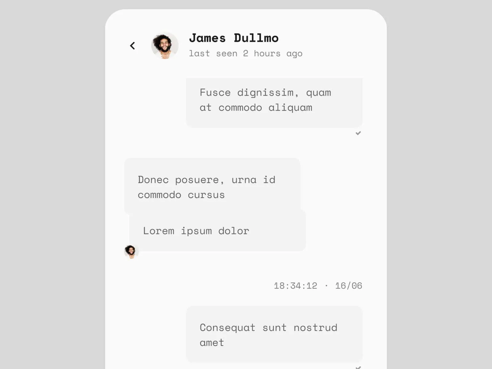 Telegram Redesign for Figma and Adobe XD No 4