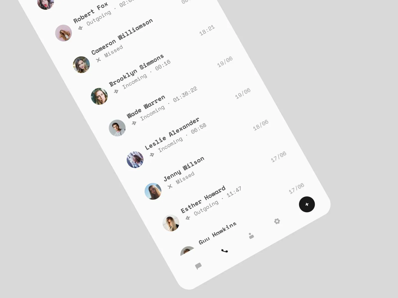 Telegram Redesign for Figma and Adobe XD No 5