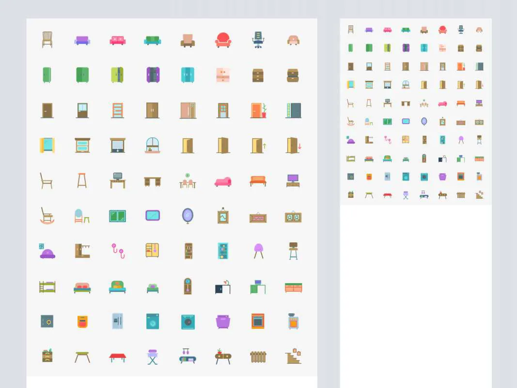 Transport & Household Free Icon Pack for Figma and Adobe XD No 1