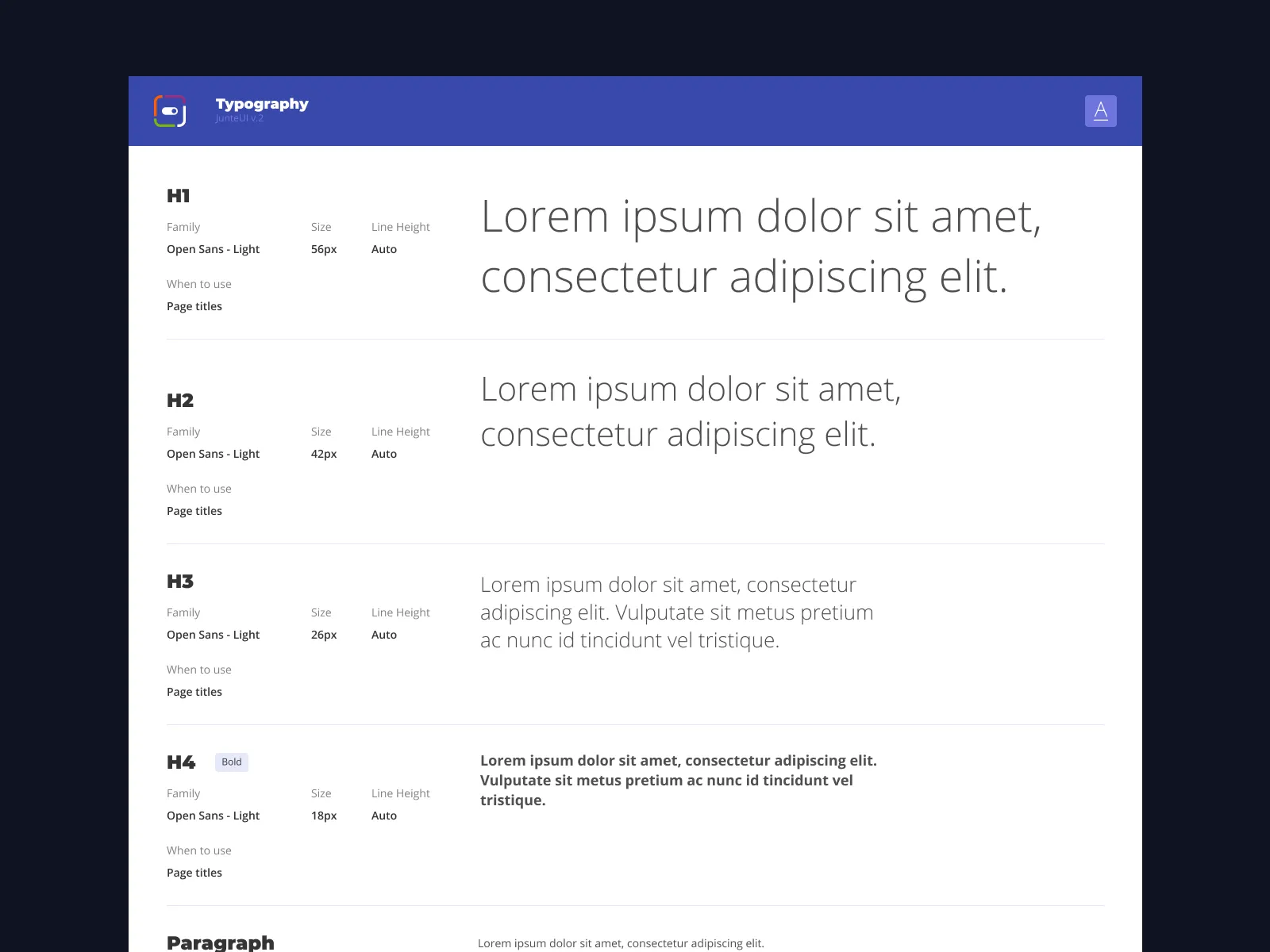 UI Components for Angular for Figma and Adobe XD No 4