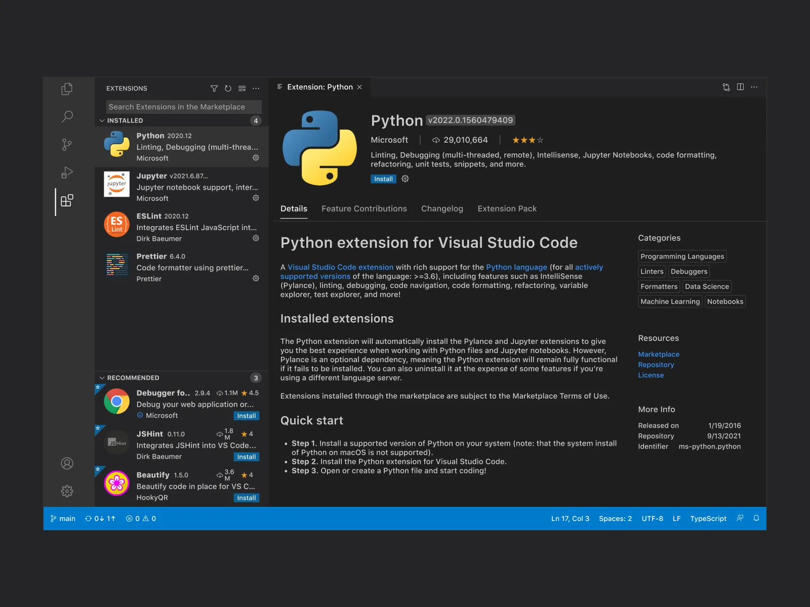 Visual Studio Code Toolkit  - Free template