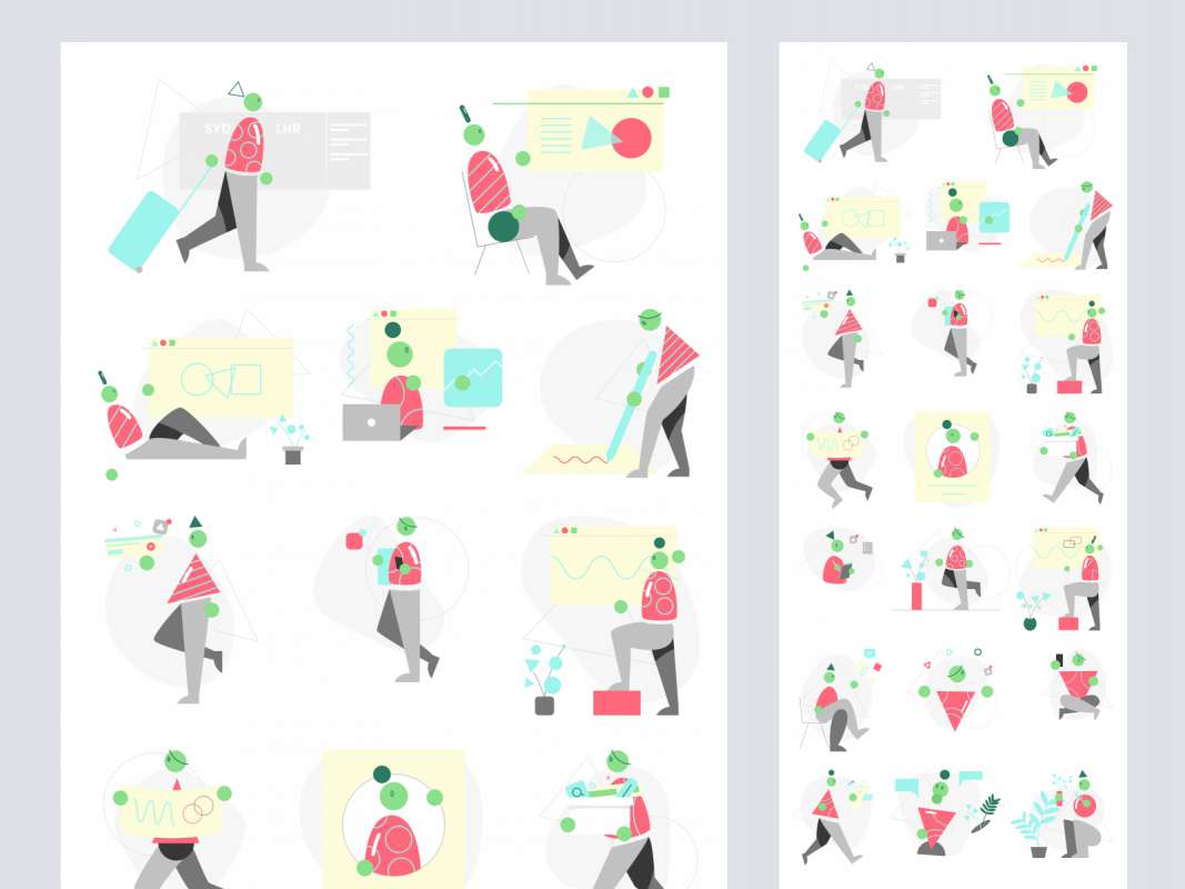 Watermelon Free Illustrations for Figma and Adobe XD No 1
