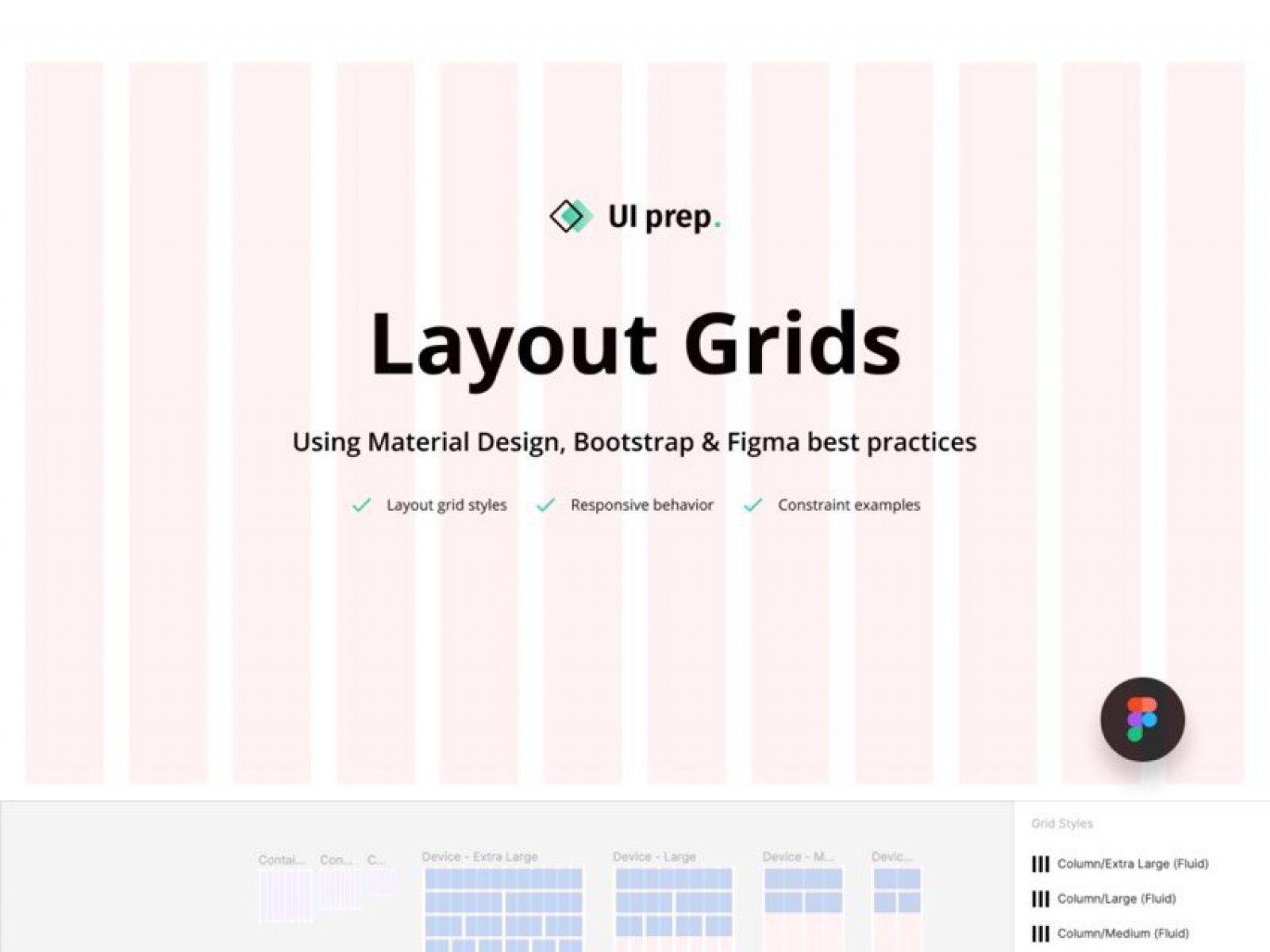 Figma Layout Grids for Figma and Adobe XD No 1