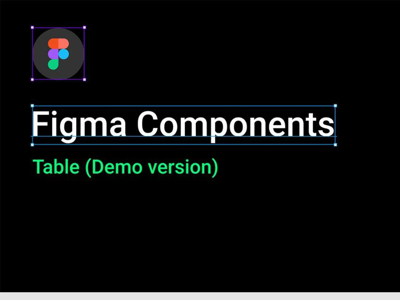 Figma Table UI Kit for Figma and Adobe XD