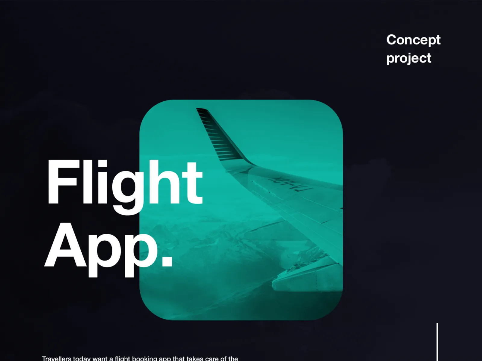 Flight App Design UI Kit for Figma and Adobe XD