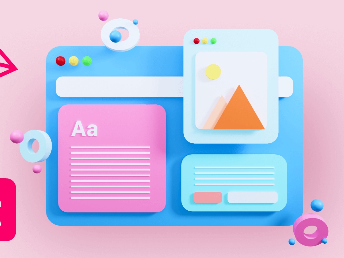 3D Mac Illustrations for Figma and Adobe XD