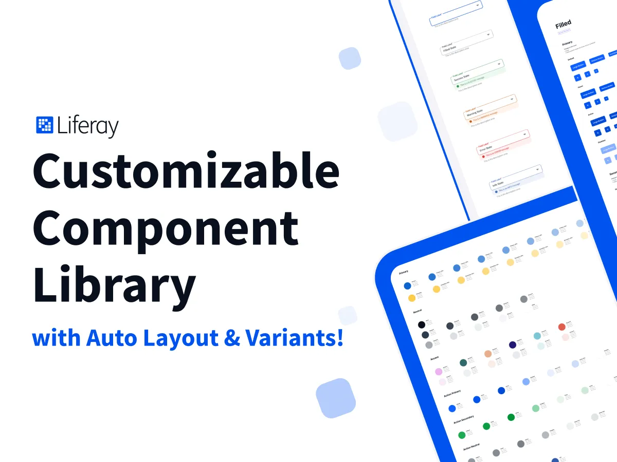 Auto Layout Components for Figma and Adobe XD No 1