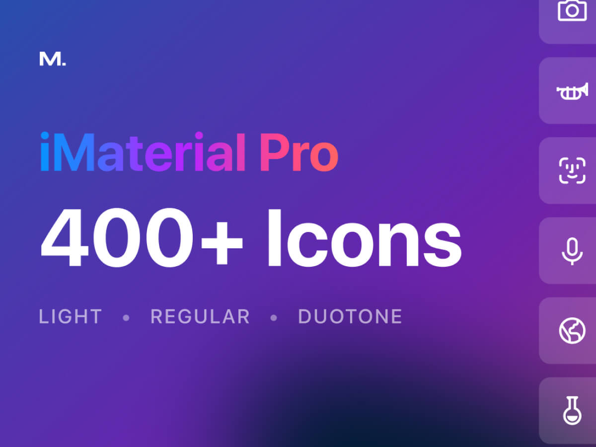 Duotone Icons for Figma and Adobe XD No 1