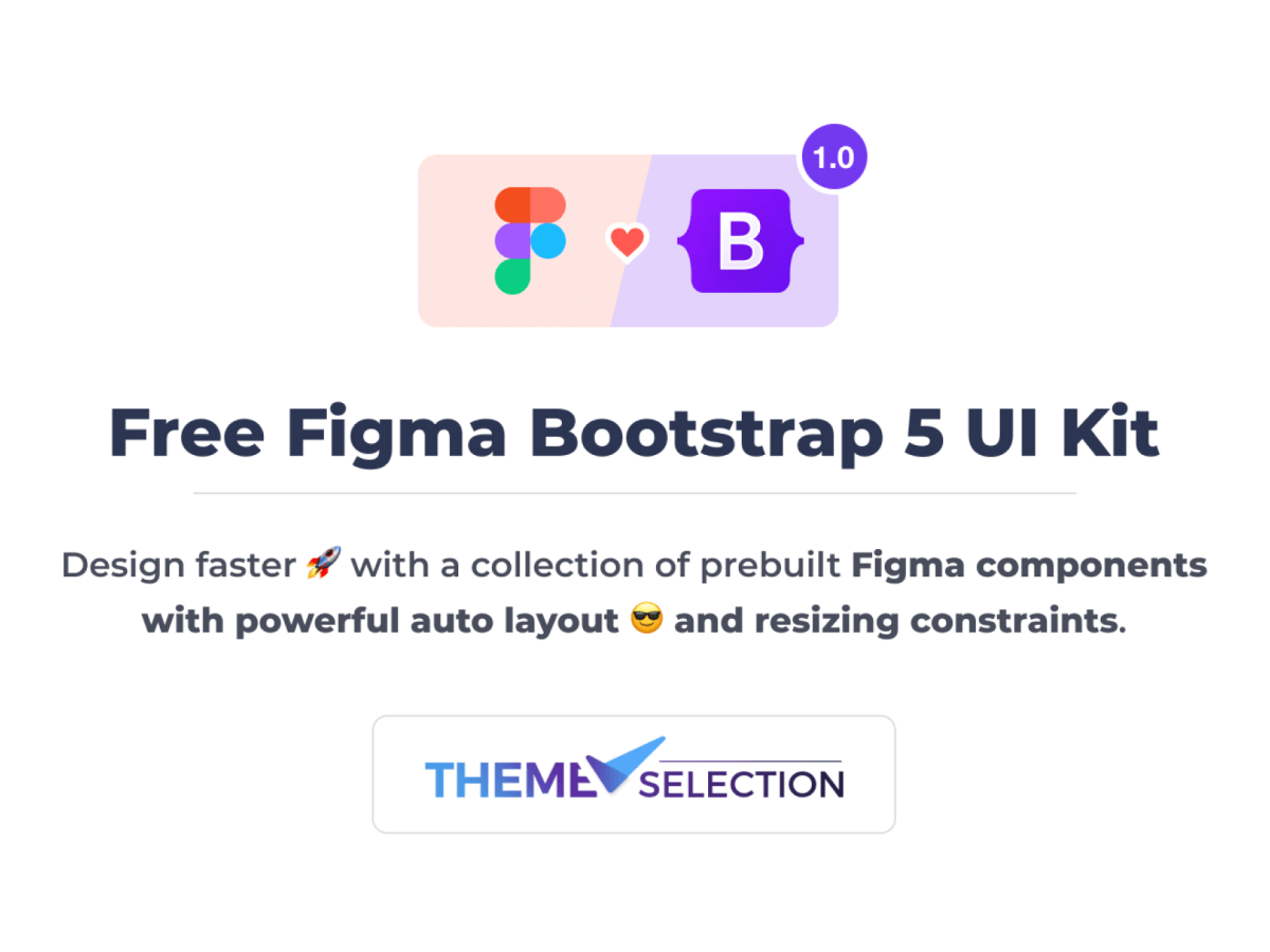 Figma Bootstrap 5 UI Kit for Figma and Adobe XD No 1