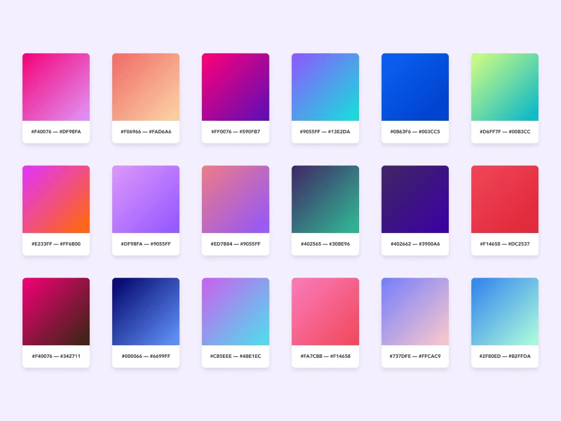 Gradients for Figma and Adobe XD