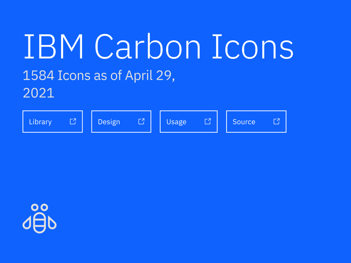 IBM Carbon Icons for Figma and Adobe XD