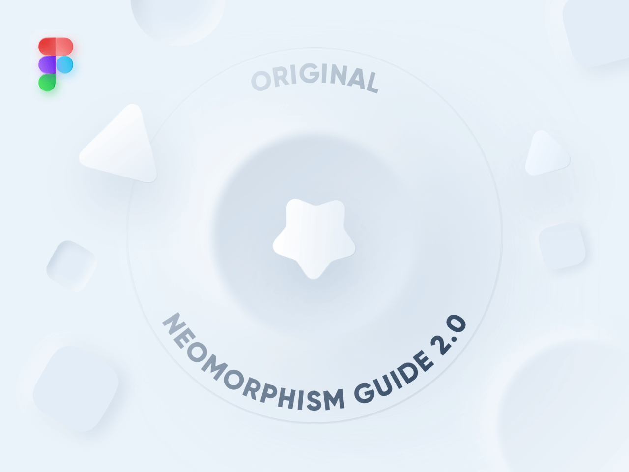 Neomorphism 2.0 Guide for Figma and Adobe XD