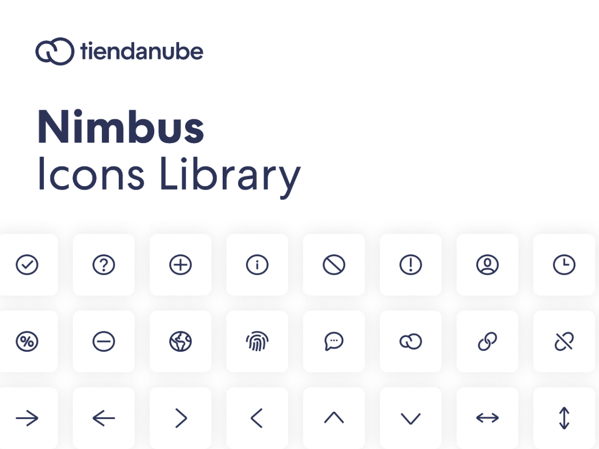 Nimbus Icons for Figma and Adobe XD No 1
