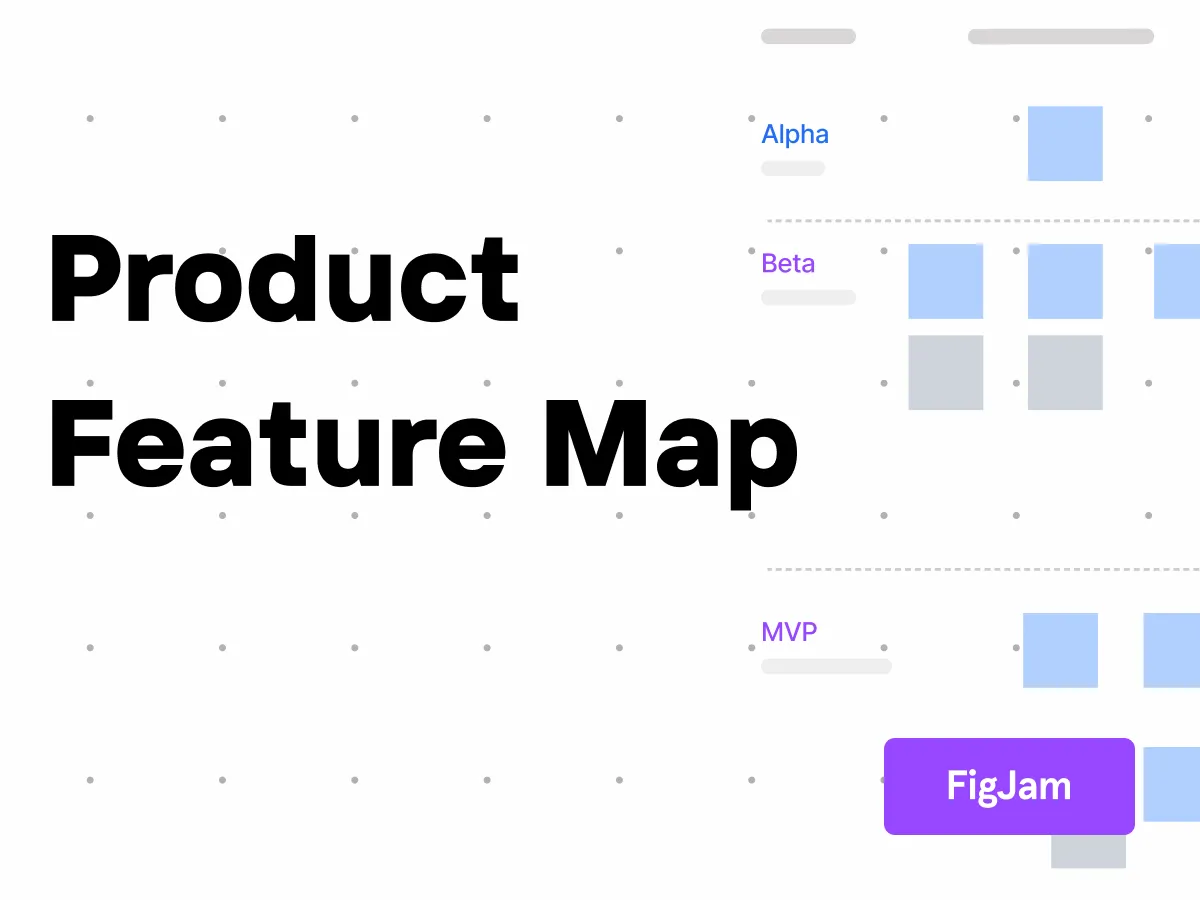 Product Feature Map � FigJam for Figma and Adobe XD No 1